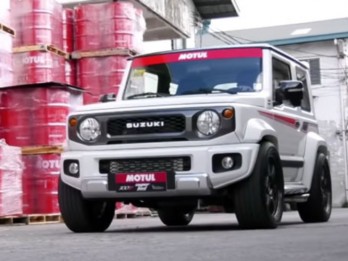 Awal 2021, Harga Suzuki Jimny Naik Jadi Rp400 Jutaan