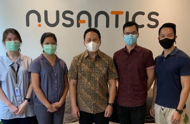 Raih Pendanaan Seri A, Nusantic Kembangkan Alat Pendeteksi Virus Lewat Air Liur