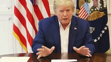 Buntut Provokasi Demo, Twitter dan Facebook Kunci Akun Trump