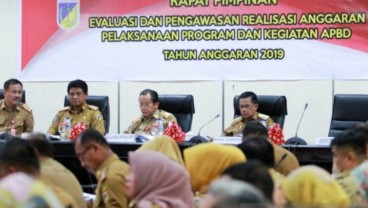 Positif Covid-19, Gubernur & Wagub Sulteng Bekerja dari Rumah