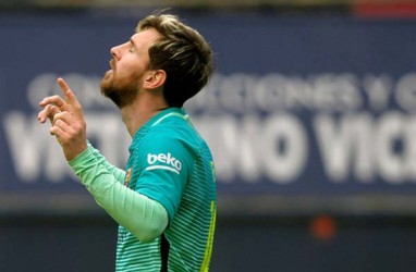 Cetak 2 Gol vs Bilbao, Bintang Barcelona Messi Ikut Top Skor La Liga
