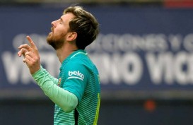 Cetak 2 Gol vs Bilbao, Bintang Barcelona Messi Ikut Top Skor La Liga