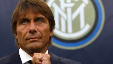 Conte Sebut Inter Kalah dari Sampdoria Lantaran Tidak Beruntung