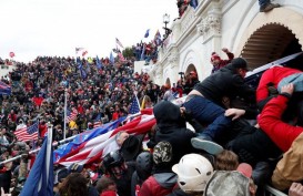 Capitol Dikepung Massa Pro-Trump, Washington Perpanjang Status Darurat