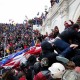 Video Detik-Detik Kerusuhan di AS: Pendukung Trump Geruduk Capitol Hill