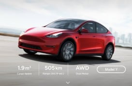 Tesla Model Y Antre Peminat di China, Pengiriman Diperpanjang