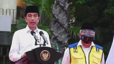 Resmikan Renovasi Masjid Istiqlal, Jokowi: Ini Bukan untuk Gagah-gagahan