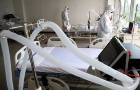 Rumah Sakit Rujukan Covid-19 di Gresik Hampir Penuh