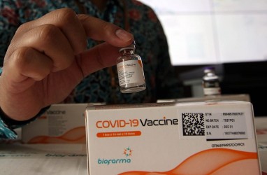 Erick Thohir Pastikan Bio Farma Sudah Dapat Sertifikat BPOM Produksi 100 Juta Vaksin