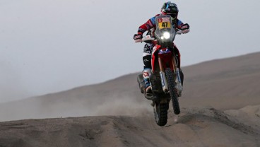 Pebalap Motor Kevin Benavides Tercepat Etape Kelima Reli Dakar