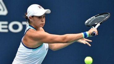 11 Bulan Absen, Petenis Nomor Satu Ashleigh Barty Bertarung Lagi