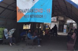 Covid-19 Kota Bogor, Dalam 4 Hari 292 Warga Positif Corona