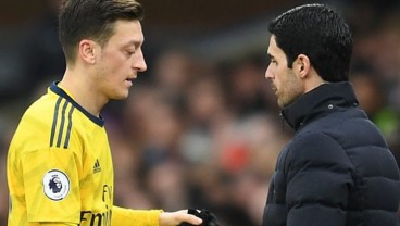 Bos Arsenal Arteta : Keputusan Soal Ozil Harus Tepat untuk Semua Pihak