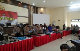 Ini Temuan Barang Bukti dari Kediaman Terduga Teroris di Makassar