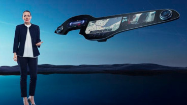 Mercedes Benz Luncurkan MBUX Hyperscreen, Punya Efek 'Wow'