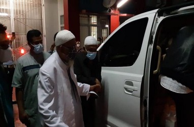 Abu Bakar Baasyir Bebas Murni, Tinggalkan Lapas Usai Salat Subuh