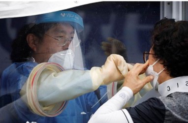 Perketat Pembatasan Sosial, Kasus Virus Corona di Korea Selatan Menurun