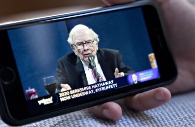 Kekayaan Warren Buffett Dipecundangi ‘Orang Kaya Baru’ dari China