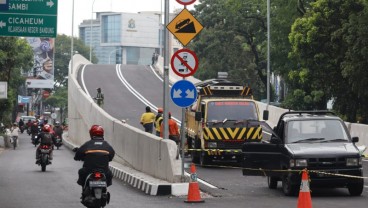 Konstruksi Tuntas, 2 Flyover di Bandung Sudah Bisa Digunakan