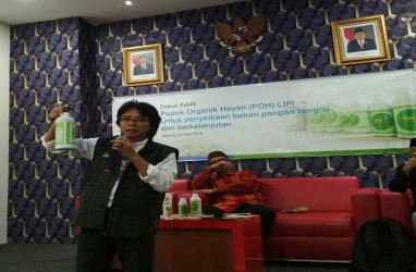 LIPI Gandeng Petrokimia Gresik Manfaatkan Kerja Sama dengan Turki