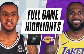 Hasil Basket NBA, Spurs Gasak Juara Bertahan Lakers