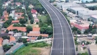 Progres Proyek Jalan Tol Cibitung-Cilincing Capai 82,4 Persen