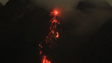 Lava Pijar Merapi Terus Menyembur, BPPTKG: Bahaya