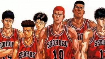 Serial Anime Slam Dunk Bakal Dibikin Film Panjang Tahun ini