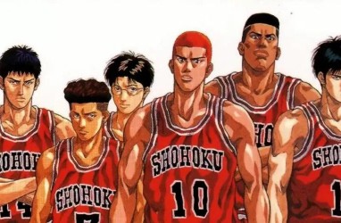 Serial Anime Slam Dunk Bakal Dibikin Film Panjang Tahun ini
