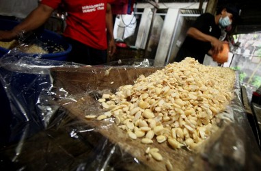 Harga Kedelai di Sebagian Perajin Tempe Surabaya Sudah Rp8.500 Perkilogram