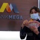 Grup Salim Merapat, Saham Bank Mega Melesat