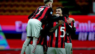 Hasil Liga Italia : Milan Hajar Torino, Atalanta Gusur Juventus