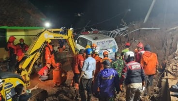 Pantau Longsor Sumedang, Danramil Turut jadi Korban