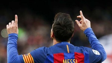 Cetak 2 Gol Lagi, Lionel Messi Top Skor La Liga Spanyol