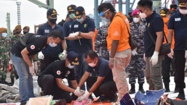 Pesawat Sriwijaya Air Jatuh, TIM DVI Polda Kalbar Sudah Ambil 10 Sampel DNA 