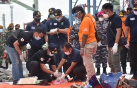 Pesawat Sriwijaya Air Jatuh, TIM DVI Polda Kalbar Sudah Ambil 10 Sampel DNA 