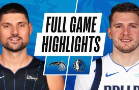 Hasil Basket NBA : Tanpa 3 Andalan, Mavericks Tundukkan Magic