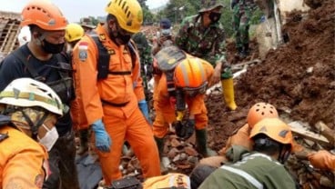 Korban Longsor Sumedang, Sudah 13 Orang Ditemukan Tewas