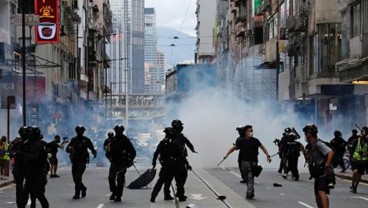 Amerika Cs Kecam Hong Kong dan China soal Penangkapan 50 Aktivis