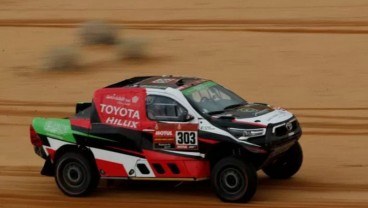 Hasil Reli Dakar : Dilewati Yazeed, Peterhansel Tetap Memimpin