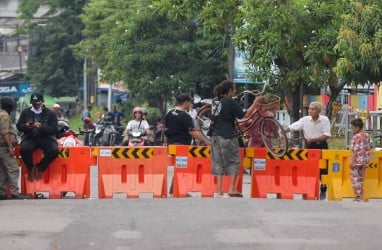 Pembatasan Kegiatan Masyarakat, Sidoarjo Berlakukan Jam Malam