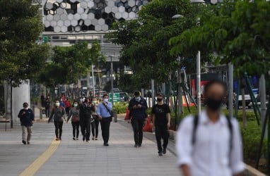 PSBB Jakarta Berlaku Hari Ini, Ojol Bisa Tetap Angkut Penumpang