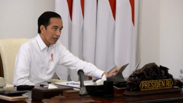 Presiden Jokowi Peringatkan Ancaman Krisis Pangan 