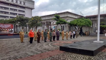 Semarang Siapkan Pasukan Pengamanan PPKM