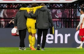 Borussia Dortmund Kehilangan Axel Witsel Hingga Akhir Musim