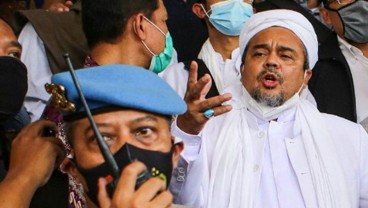 Lagi, Habib Rizieq Ditetapkan sebagai Tersangka. Ini Kasusnya