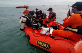 Pencarian Korban Sriwijaya Air Berlanjut, Puluhan Armada Kapal Dikerahkan