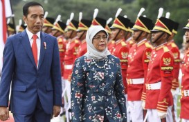 Presiden Singapura Sampaikan Belasungkawa Atas Jatuhnya SJ-182 