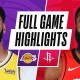 Hasil Basket NBA : Pulih dari Cedera, Davis Bawa Lakers Hajar Rockets