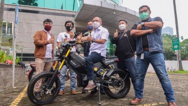 Elbike Siap Layani Konversi Sepeda Motor Konvensional ke Listrik